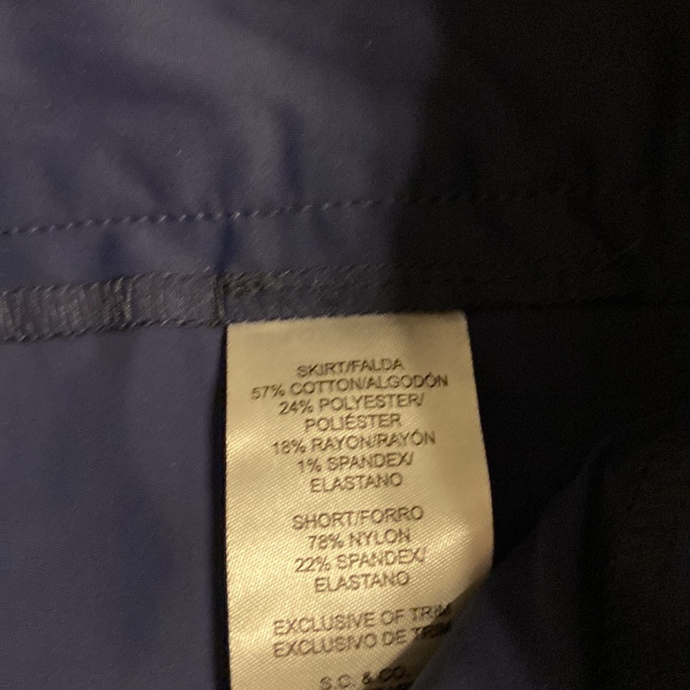 S.C.&CO Skorts size L brand new with tag please see all photos - Picture 10 of 15